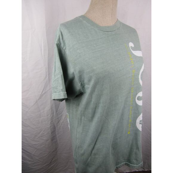 Jojo's Green Bizarre Adventure Crew Neckline Short Sleeves T-Shirt Size Medium - Picture 3 of 12